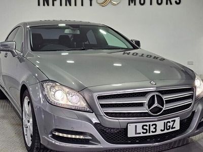 used Mercedes 250 CLS Coupe (2013/13)CLSCDI BlueEFFICIENCY 4d Tip Auto