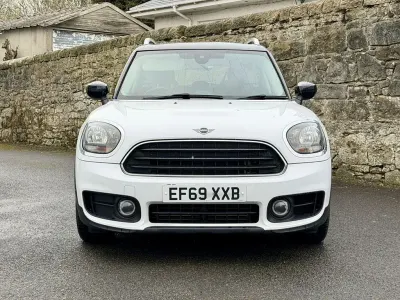 Used Mini Cooper Countryman Classic 136 HP (100 kW) 2020 White SUV