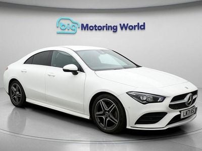 Used Mercedes CLA180 AMG line 136 HP (100 kW) 2021 White Sedan