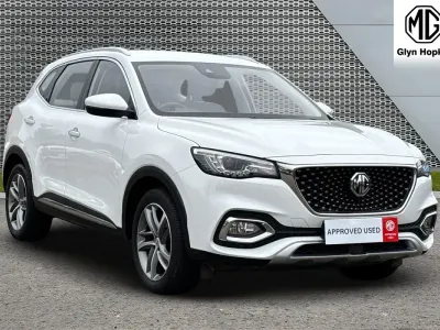 Used MG HS Excite 162 HP (119 kW) 2022 White SUV