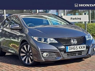 Used Honda Civic SR 139 HP (102 kW) 2016 Grey Hatchback