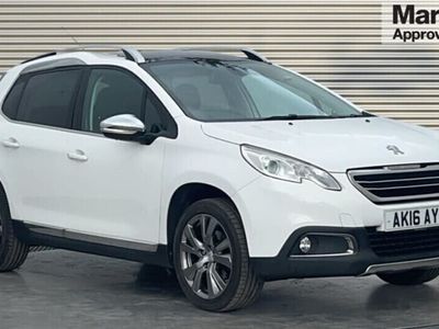 used Peugeot 2008 (2016/16)1.2 PureTech (130bhp) Feline (Mistral) 5d