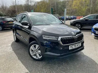 Gebraucht Skoda Karoq SE 150 PS (110 kW) 2025 Schwarz SUV