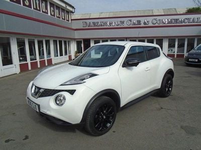 White Used 2016 Nissan Juke Tekna SUV | £6,995 (Fair price)