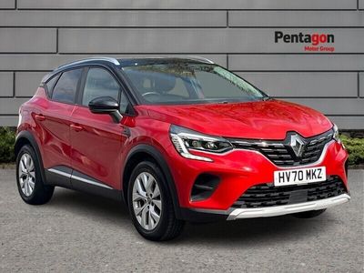 used Renault Captur Iconic1.3 Tce Iconic Suv 5dr Petrol Manual Euro 6 (s/s) (130 Ps) - HV70MKZ