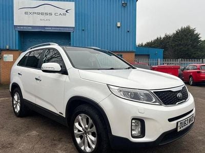 White Used 2013 Kia Sorento SUV | £5,275 (Fair price)