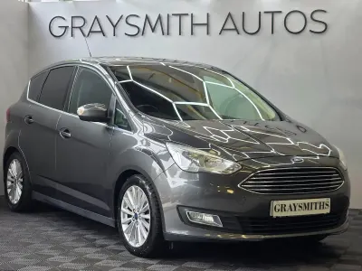 Used Ford C-MAX Titanium 2017 Grey MPV