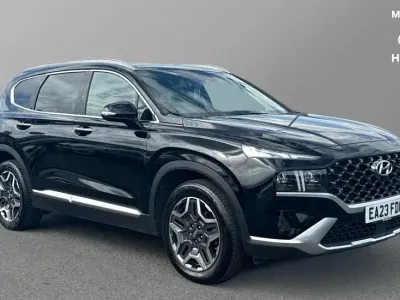 Used Hyundai Santa Fe Ultimate 265 HP (194 kW) 2023 Black SUV