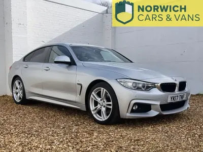 Used BMW 420 Gran Coupé