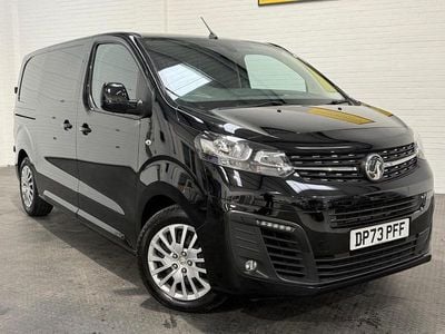Used Vauxhall Vivaro S 120 HP (88 kW) 2024 Black MPV