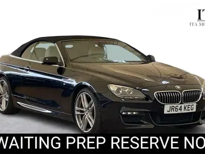 Used BMW 640 Cabriolet M Sport 313 HP (230 kW) 2018 Cabriolet