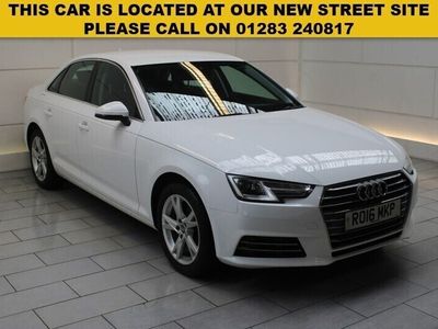 used Audi A4 1.4 TFSI Sport Saloon 4dr Petrol Manual Euro 6 (stop/start)