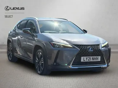 Used Lexus UX 150 kW (204 HP) 2021 Grey SUV