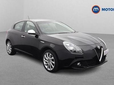 Used Alfa Romeo Giulietta Super 120 HP (88 kW) 2019 Black Hatchback