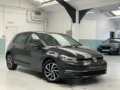 Used VW Golf VII Match 115 HP (84 kW) 2019 Grey Hatchback