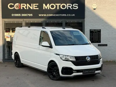 Begagnad VW Transporter Sportline 150 HK (110 kW) 2024 Vit Van