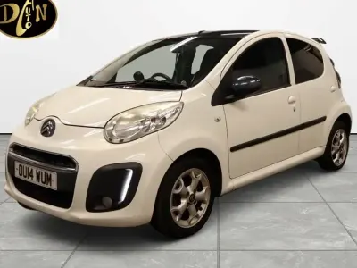Used Citroën C1 Platinum 2014 White Hatchback
