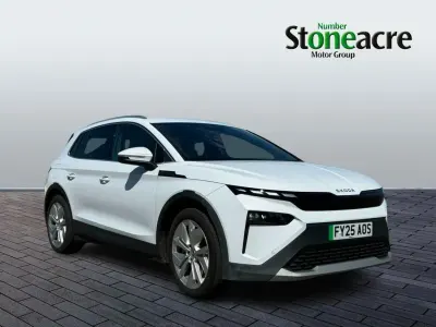 Used Skoda Elroq