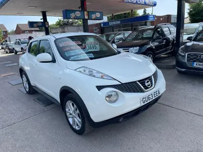 Used Nissan Juke