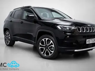Used Jeep Compass Limited 241 HP (177 kW) 2023 Black SUV