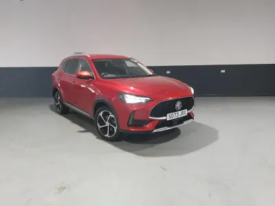 Usado MG HS Trophy 162 CV (119 kW) 2024 Rojo SUV