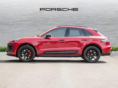 Used Porsche Macan GTS Sport 434 HP (319 kW) 2023 Red SUV