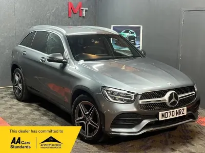 Second-hand Mercedes GLC220