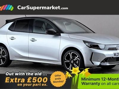 Used Vauxhall Corsa GSe 101 HP (74 kW) 2025 Grey Hatchback
