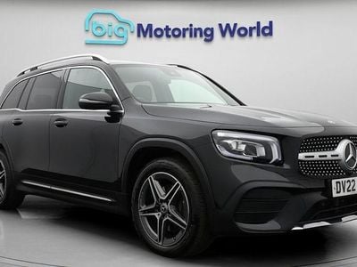Used Mercedes GLB200 AMG line 163 HP (119 kW) 2022 Black SUV