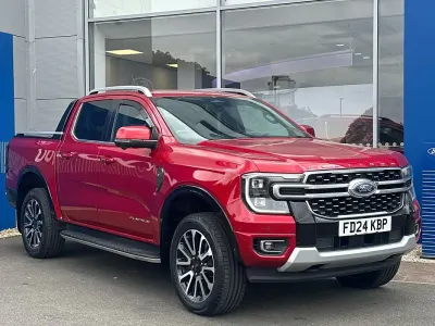Used Ford Ranger Platinum 241 HP (177 kW) 2026 Red Pickup