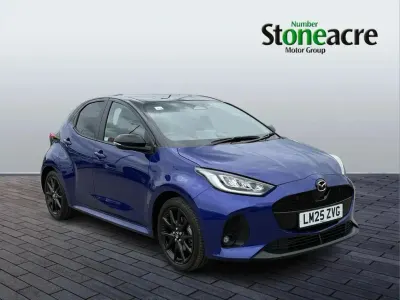 Used Mazda 2 Homura-Line 116 HP (85 kW) 2025 Blue Hatchback
