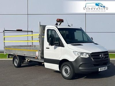 Used Mercedes Sprinter Progressive 150 HP (110 kW) 2021 White Van