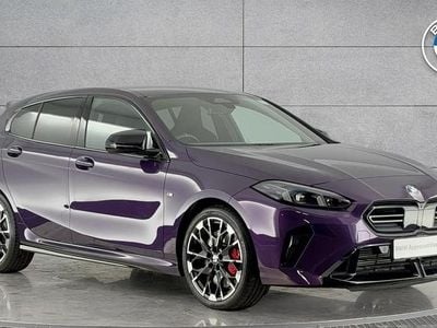Purple Used 2025 BMW M135 Comfort Edition Hatchback | £35,990 (Expensive)