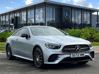 used Mercedes E300 E-Class Coupe4Matic AMG Line Night Ed Pre+ 2dr 9G-Tronic