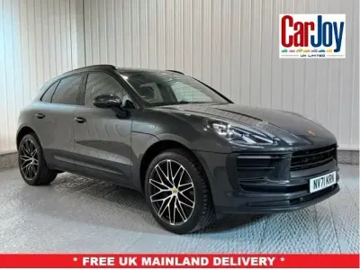Used Porsche Macan