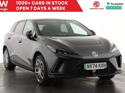Used MG MG4 EV Trophy 2024 Grey Hatchback