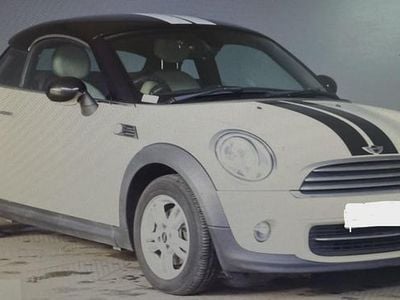 Used Mini Cooper Coupé 122 HP (89 kW) 2013 White Coupe