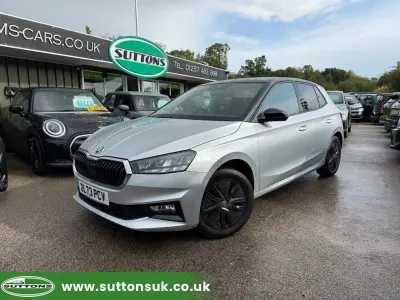 Used Skoda Fabia Colour Edition 80 HP (58 kW) 2024 Silver Hatchback