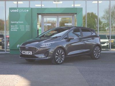 Used Ford Fiesta Titanium X 2023 Grey Hatchback