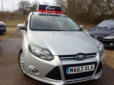 Used 2014 Ford Focus Zetec Hatchback | £3,500 (Good price)