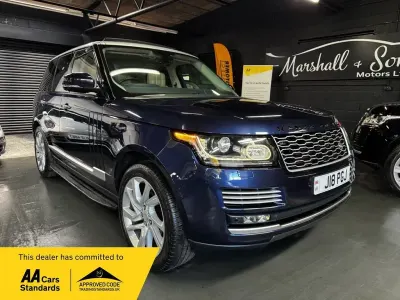 Used Land Rover Range Rover Autobiography 306 HP (225 kW) 2014 Blue SUV