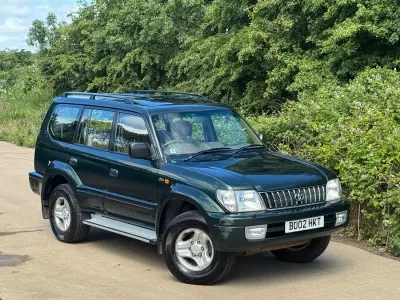 Used Toyota Land Cruiser 2002 Green SUV