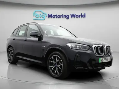Begagnad BMW X3 M Sport 292 HK (214 kW) 2022 Svart SUV