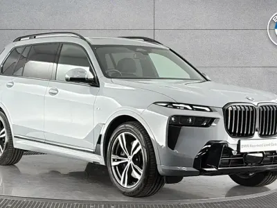 Used BMW X7 M Sport 347 HP (255 kW) 2025 Grey SUV