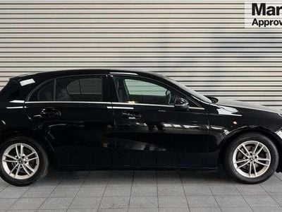 Used Mercedes A180 SE 136 HP (100 kW) 2019 Black Hatchback