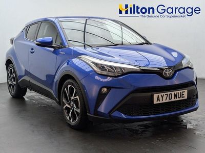 Blue Used 2020 Toyota C-HR Design SUV | £16,750 (Fair price)