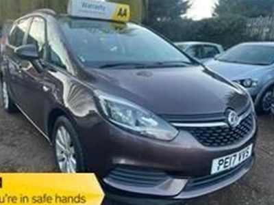 Used Vauxhall Zafira Tourer Design Edition 140 HP (102 kW) 2017 MPV