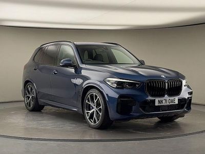 Phytonic blue Used 2021 BMW X5 M Sport SUV | £37,250 (Good price)