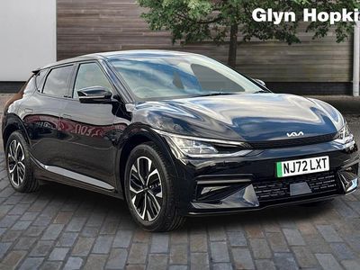 Black Used 2022 Kia EV6 GT-Line SUV | £25,548 (Fair price)