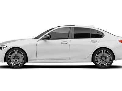 White Used 2018 BMW 320 M Sport Sedan | £11,750 (Good price)